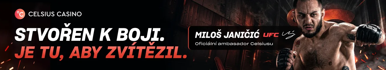 Miloš Janičić, oficiální ambasador Celsius Casino