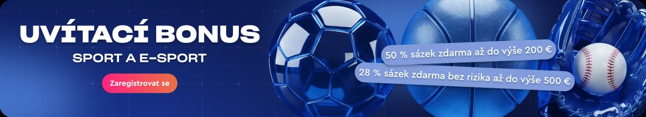 Celsius uvítací bonus pro sport a e-sport