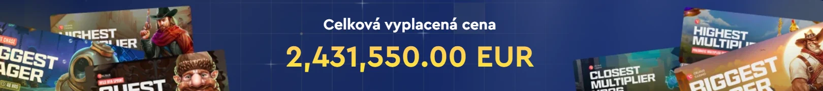 Turnaje a soutěže v Celsius Casino